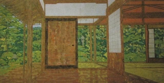 伊藤髟耳、【抬色】、希少な額装用画集より、新品額装付、状態良好