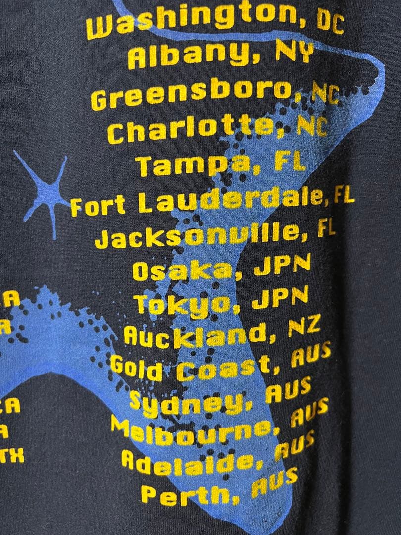 LIMPBIZKIT 2001年 ツアーTシャツ XL リンプビズキット