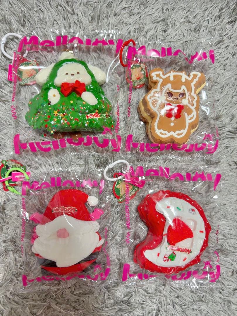 Mellojoy クリスマス ほぼフルコンプセット まとめ売り