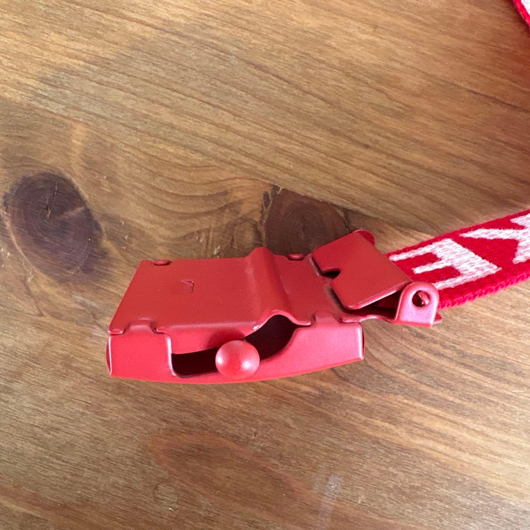 The BONEZ ガチャベルト 赤