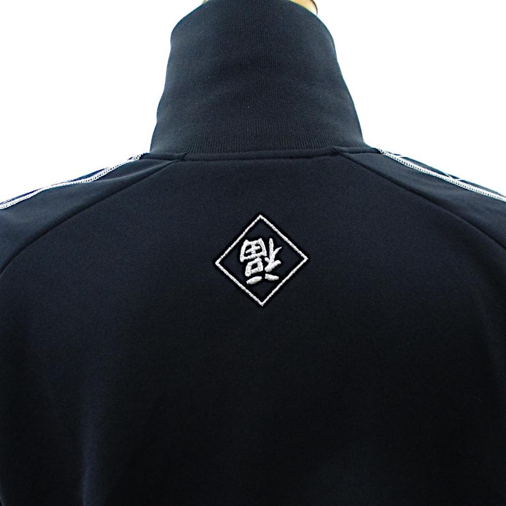 福山雅治 福 ジャージ上下セット ブラック シルバー トラックジャケット 美品