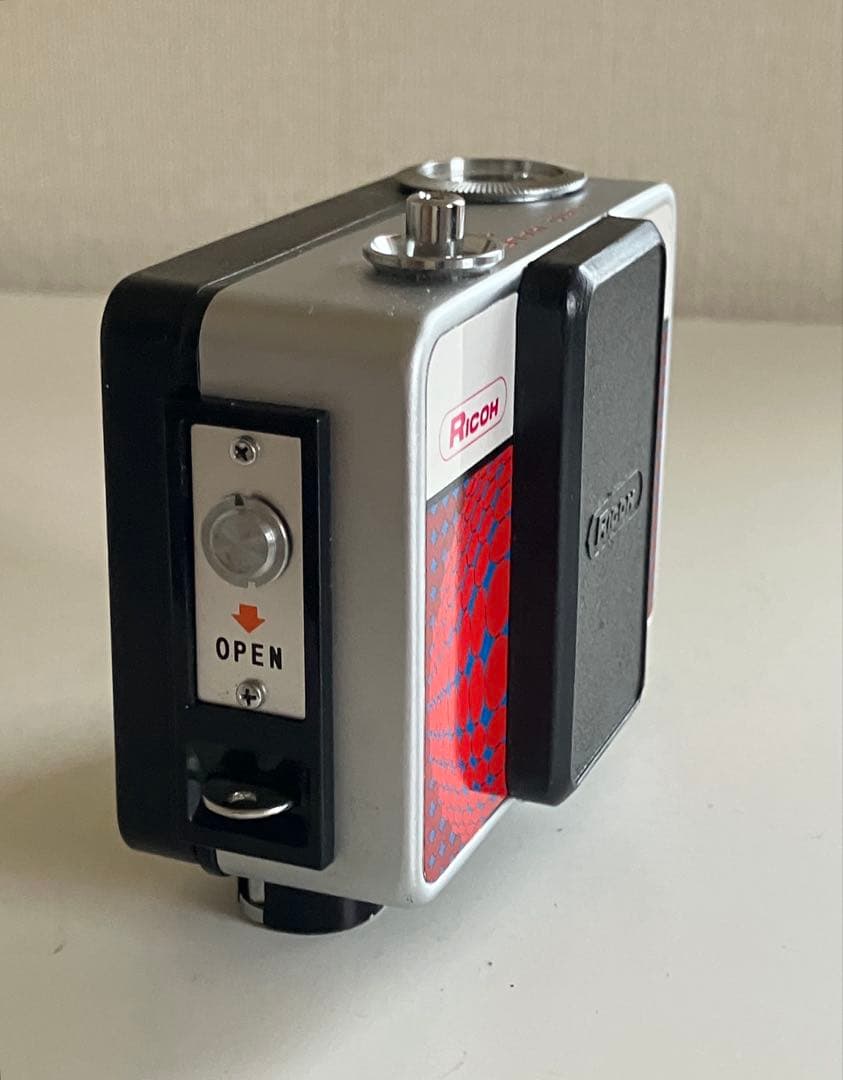 RICOH AUTO HALF E オートハーフ希少色　動作品　超美品