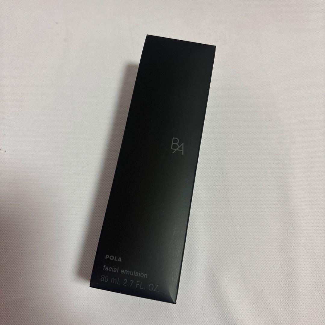 POLA B.A ミルク N 保湿乳液 80ミリ 本体 新品未使用未開封
