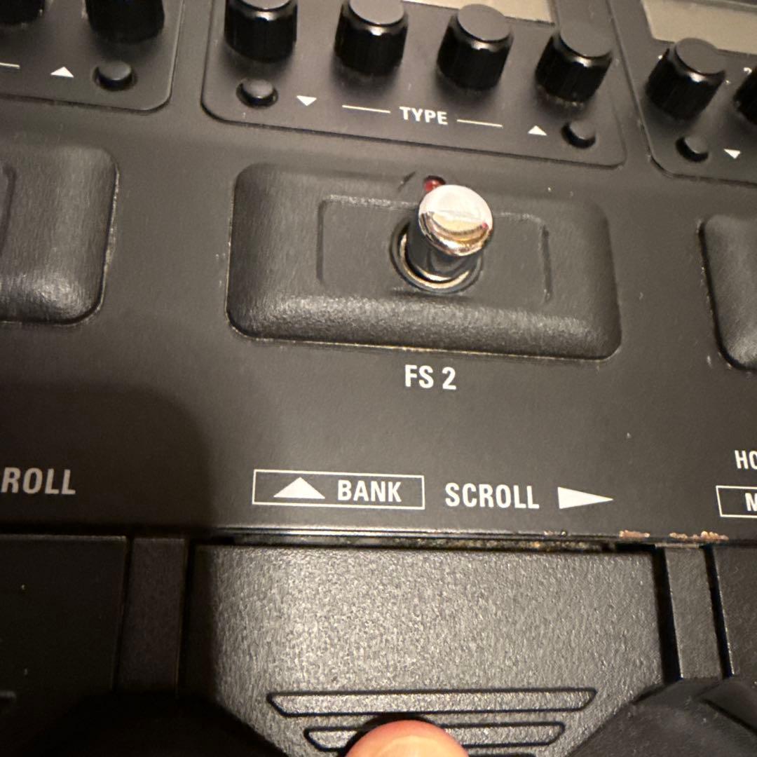 zoom マルチエフェクター G3Xn 生産終了品