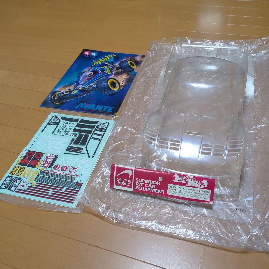 シェブロンモデルズ TSL008 スカイラン ボディーGR5