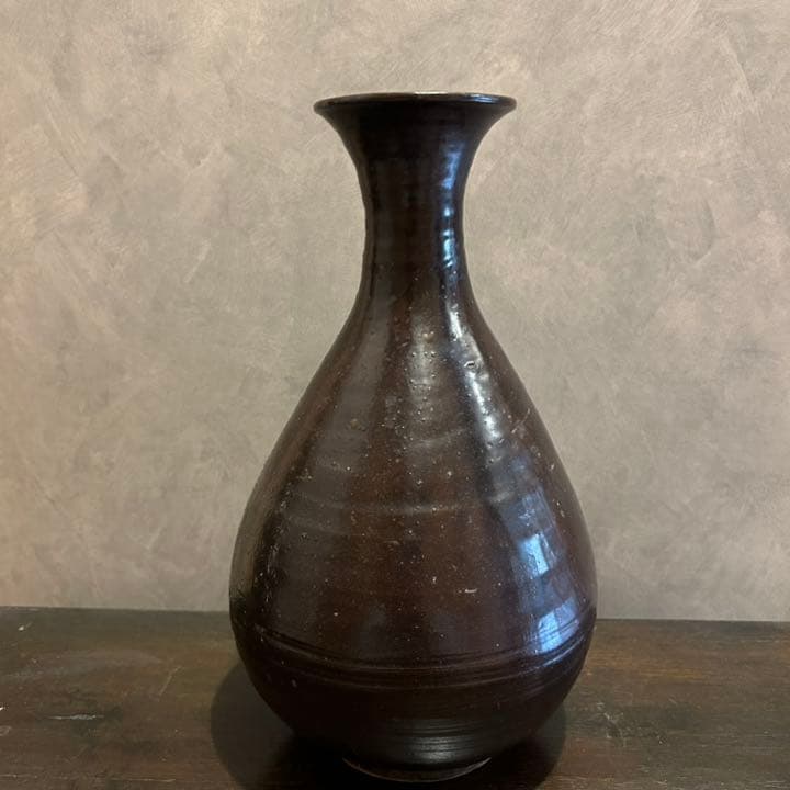 お値下げ❗️高麗壺　花器　花入れ　徳利
