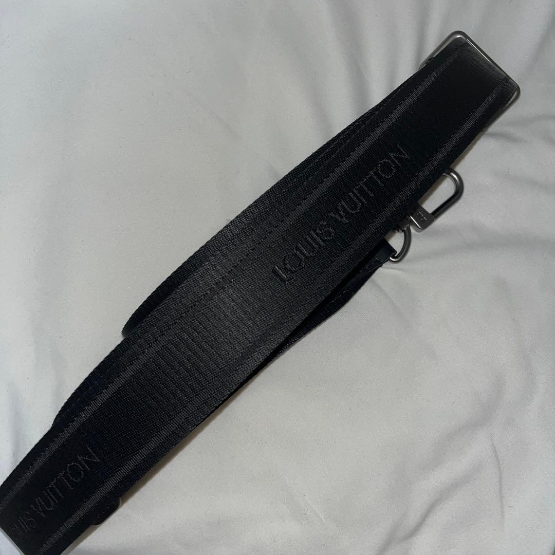 Louis Vuitton ダミエビジネスバッグ ブラック