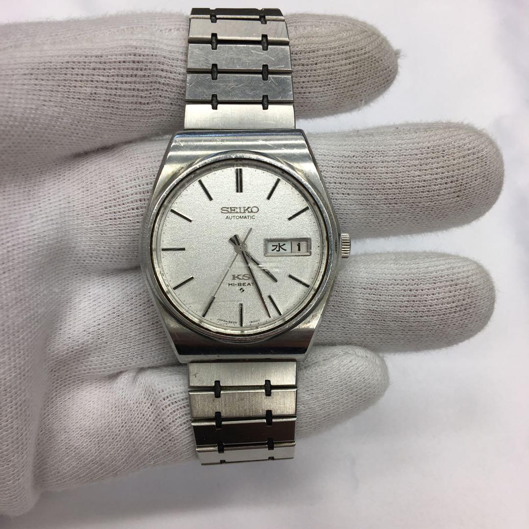 セイコー AT 5626-8010 キングセイコー デイデイト メンズ腕時計