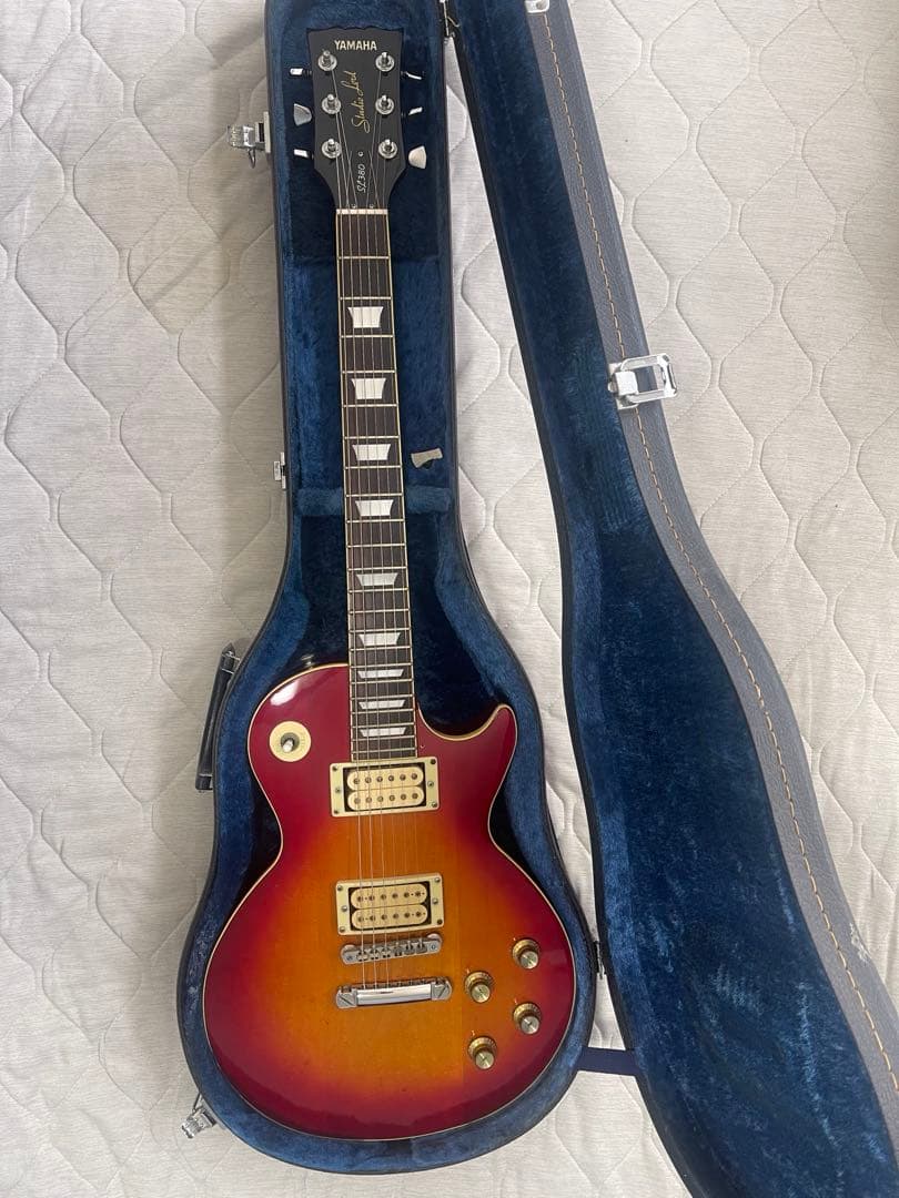 YAMAHA ヤマハ SL380 レスポールタイプ