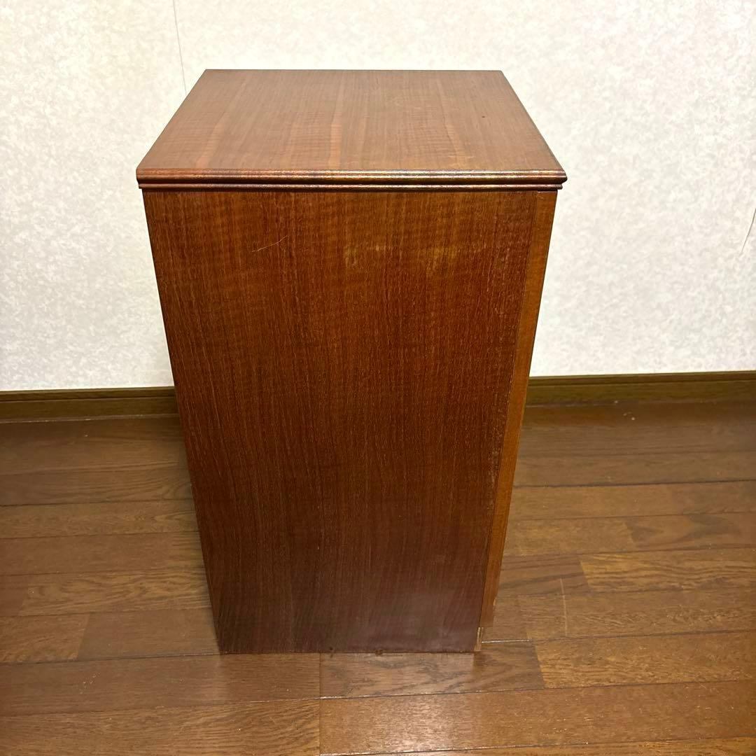 【良品】ヴィンテージ レコードキャビネット レコードラック