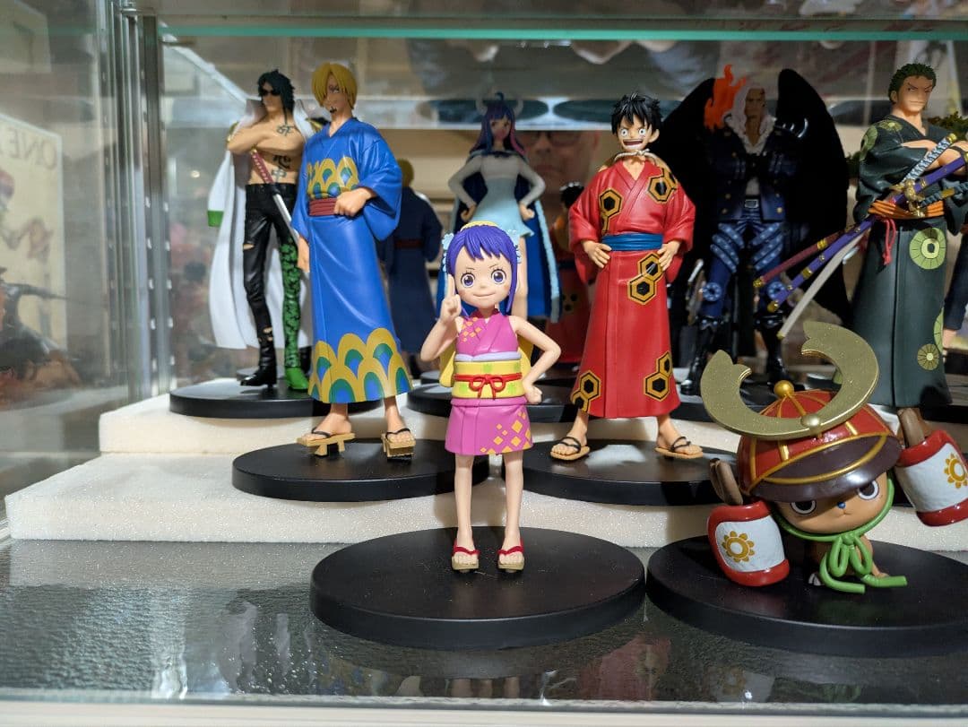 ★値下げ交渉可★ワンピースフィギュア ワノ国激闘編 50体 まとめ売り