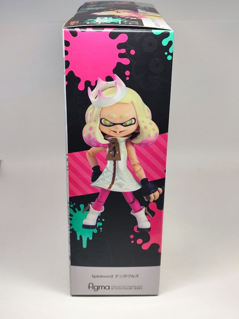 新品未開封　Splatoon2 テンタクルズ figma 507 ヒメ　イイダ