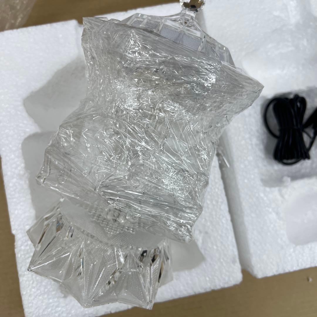 601245 在庫処分　メリーゴーランド　南貿易 アクリル製