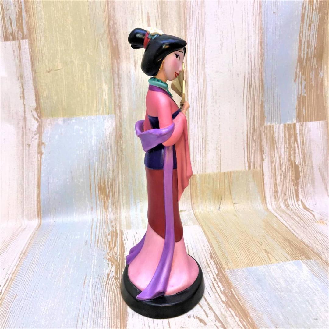 WDCC ムーラン Mulan お化粧 陶器製 フィギュア ディズニー