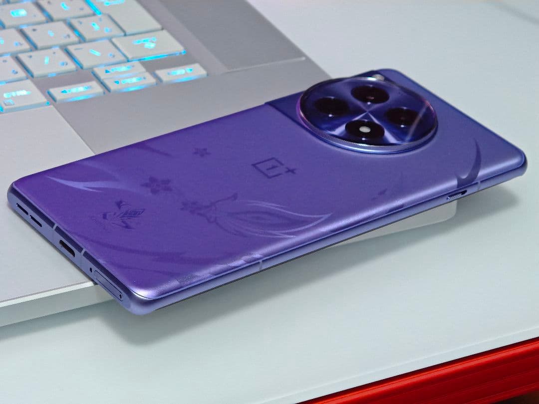 ゼ*ン様 OnePlus ace 3 原神刻晴モデル