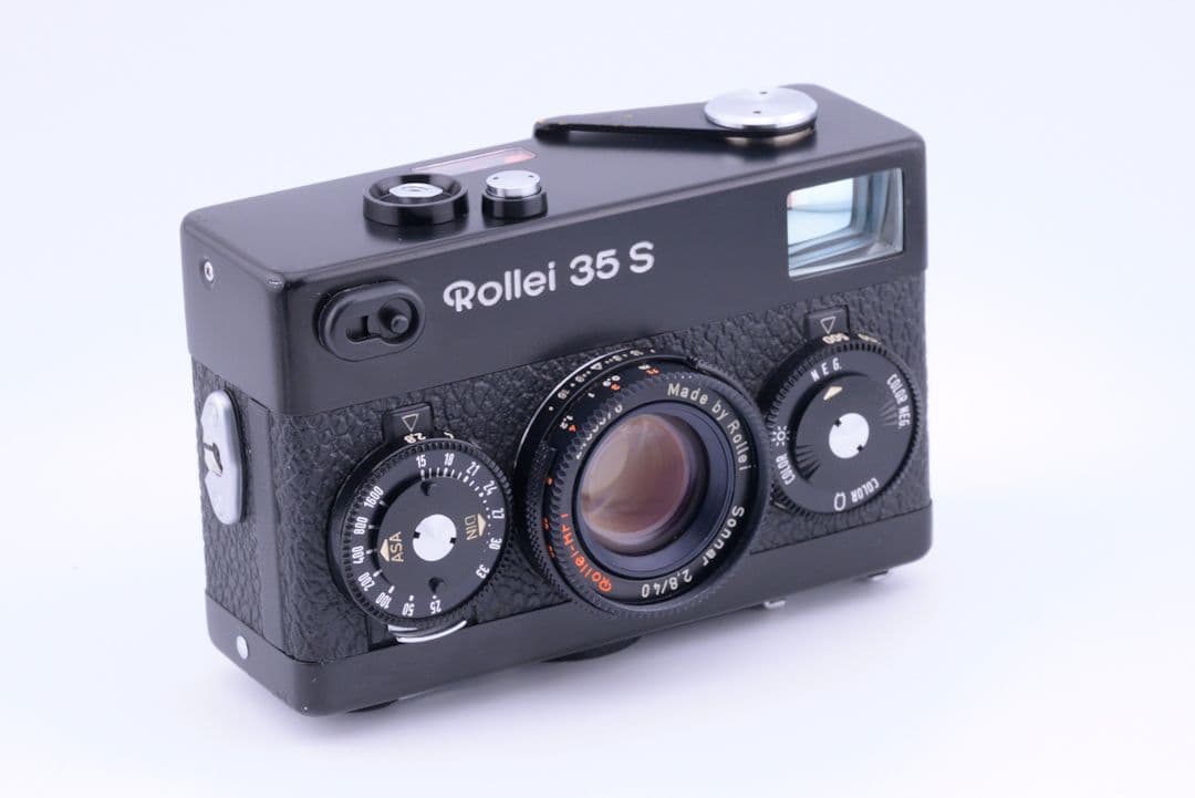 Rollei 35S 実写例あり