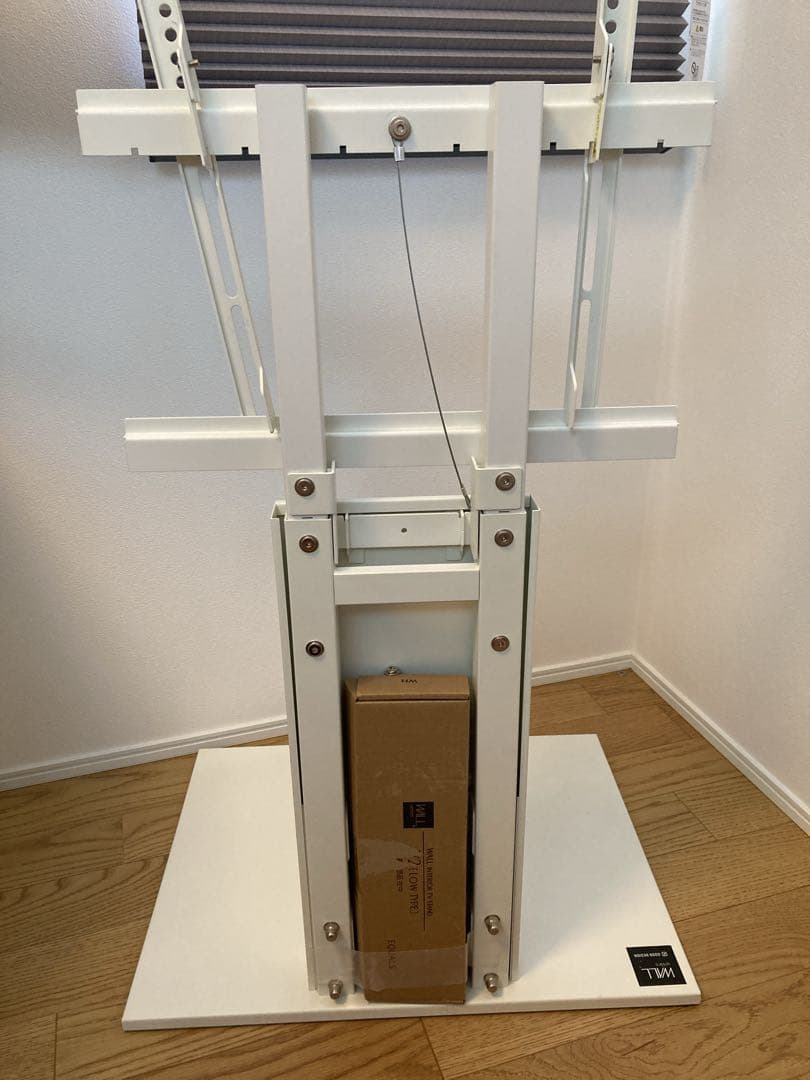 テレビスタンド WALL V2 ロータイプ サテンホワイト WLTVA5111