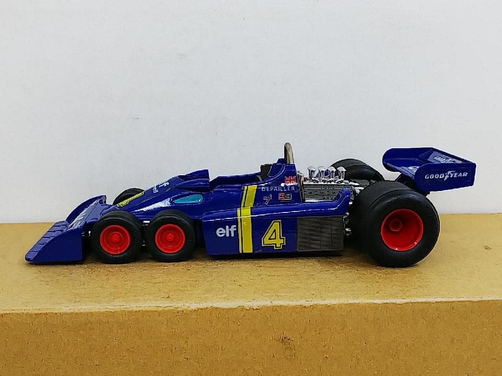 ■ 永大グリップ1/20 Tyrrell P34 レーシングモデルミニカー激レア