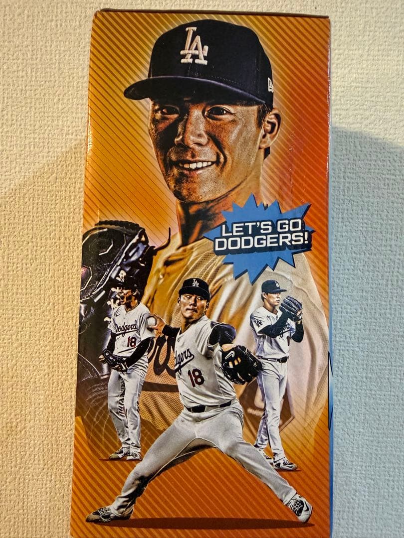 山本由伸 フィギュア 2025年モデル MVP