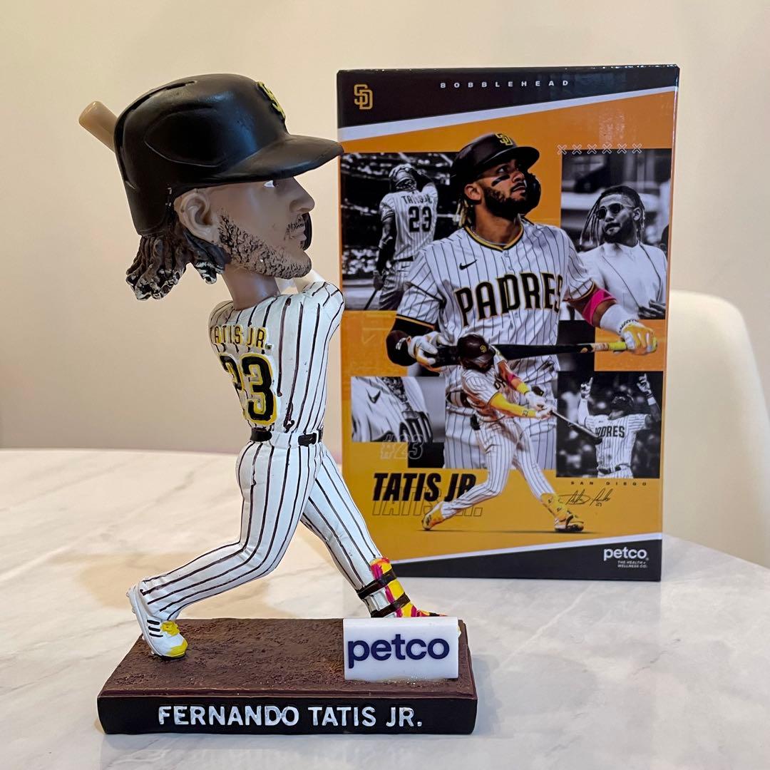 限定レア品 Padres パドレス フェルナンド•タティス•ジュニアボブルヘッド