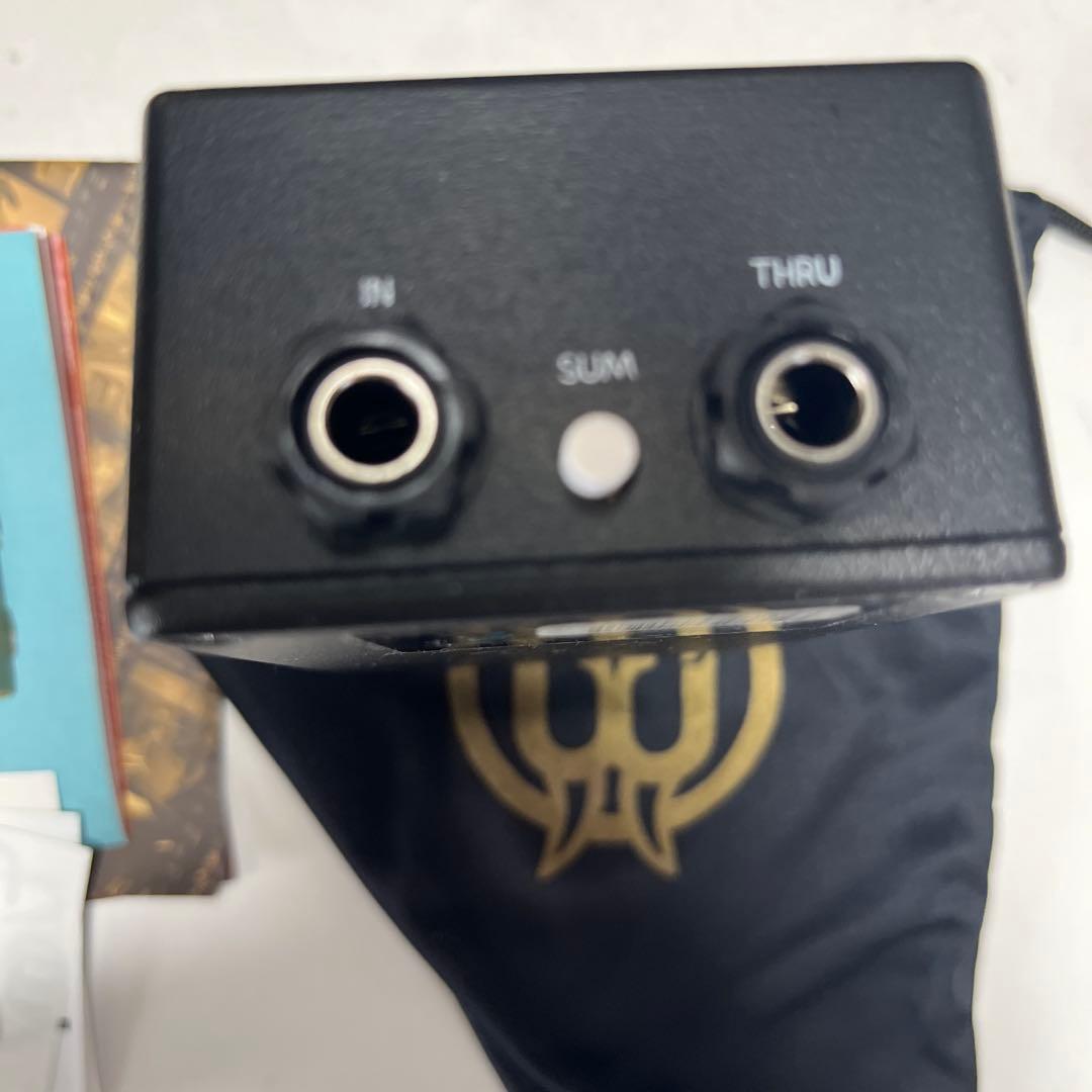 配信機器・PA機器・レコーディング機器 Walrus Audio / Canvas Line Isolator/D.I.