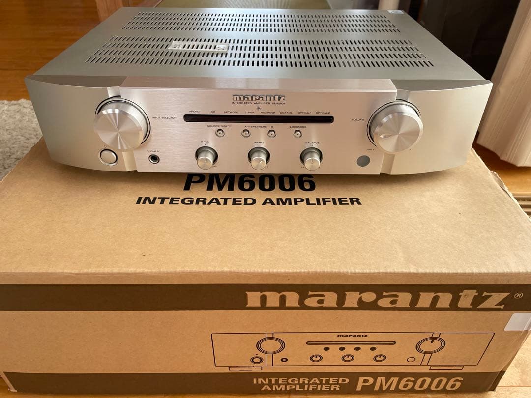 marantz マランツ アンプPM6006&CDプレイヤーCD6006