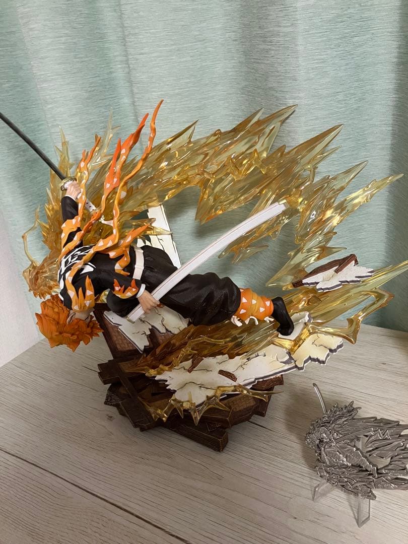 鬼滅の刃 我妻善逸 火雷神 フィギュア Hero Belief studio