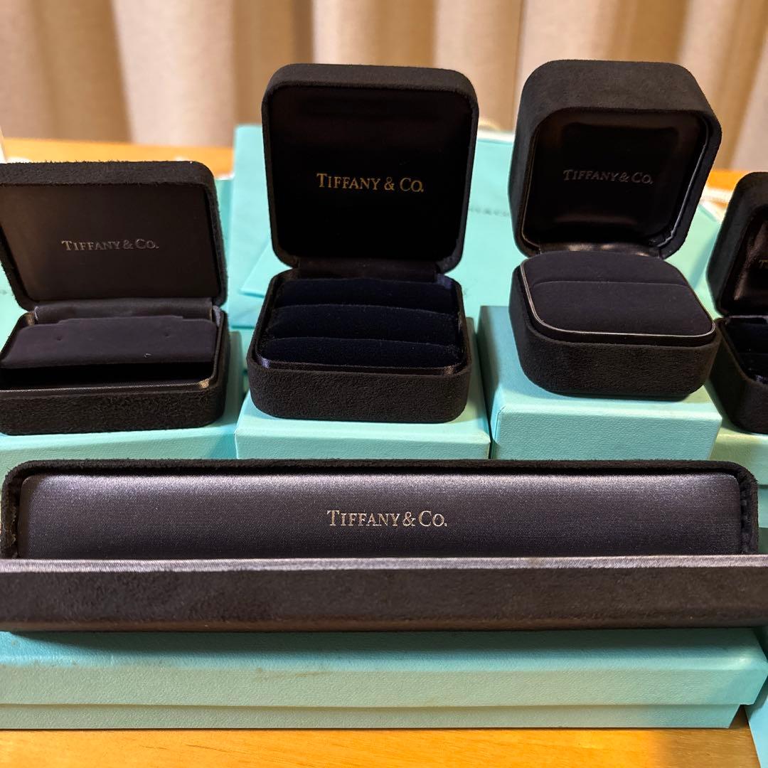 Tiffany ティファニー ジュエリーボックス 空箱 7点セット