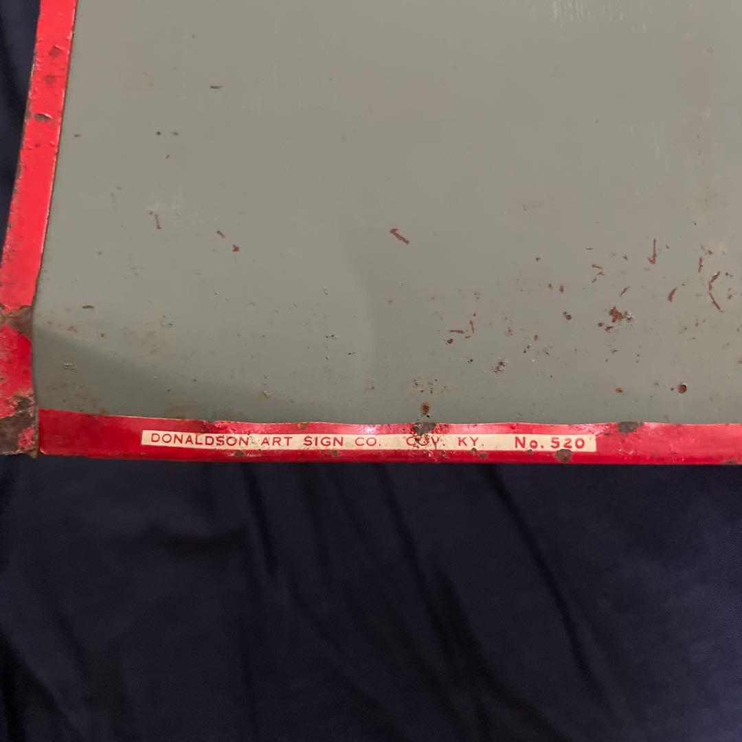 USA 1950's ヴィンテージ　　 CROWN COLA 看板