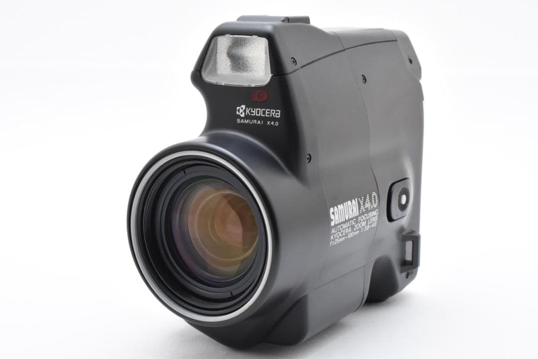 美品 KYOCERA SAMURAI X4.0 京セラ サムライ カメラ