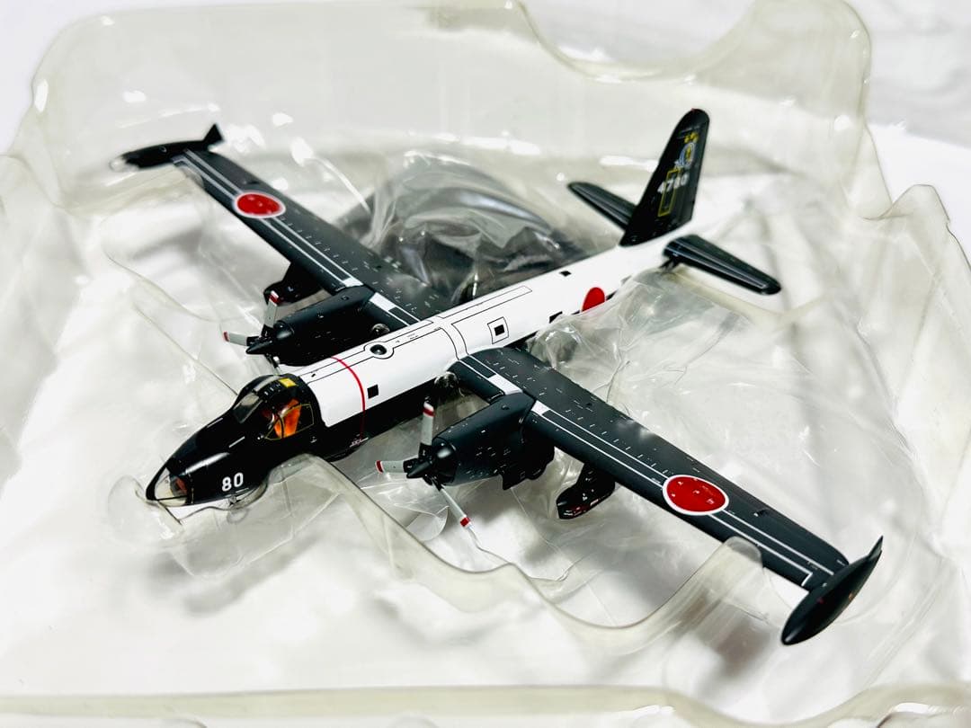 全日空商事 1/200 P-2J 海上自衛隊4機セットVP-7