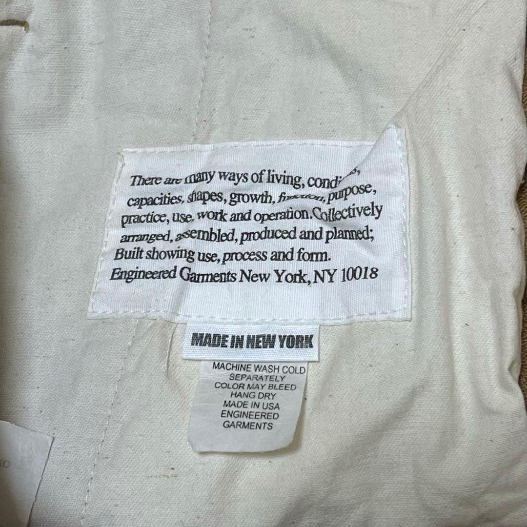 ●エンジニアードガーメンツ● ダブルコーデュロイパンツ●NEW YORK