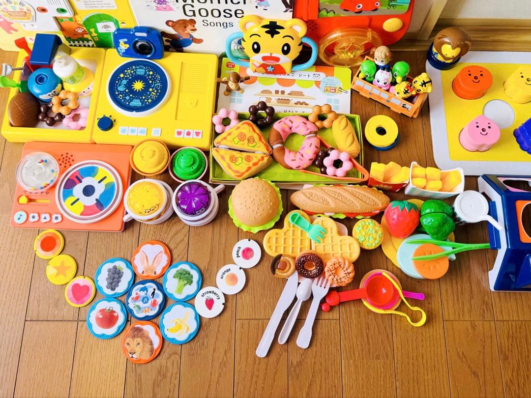 こどもちゃれんじ　English　 ベネッセ　しまじろう　 知育玩具まとめ売り