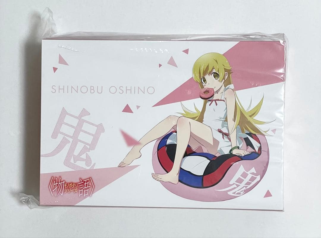 【新品未開封】化物語　ダーツセット　忍野忍ver.　ダーツハイブ