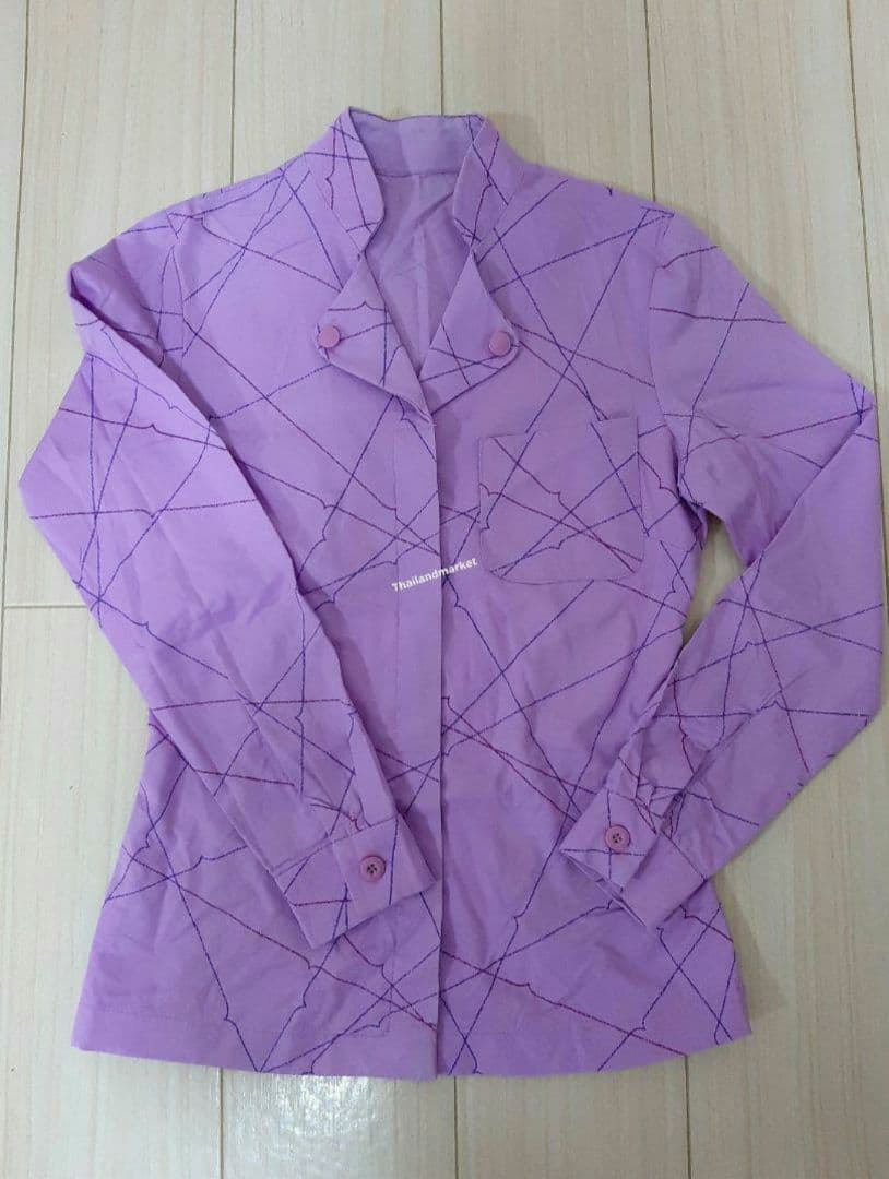 【超激レア】　タイ航空　TG Thai Airways　4点セット　本物制服