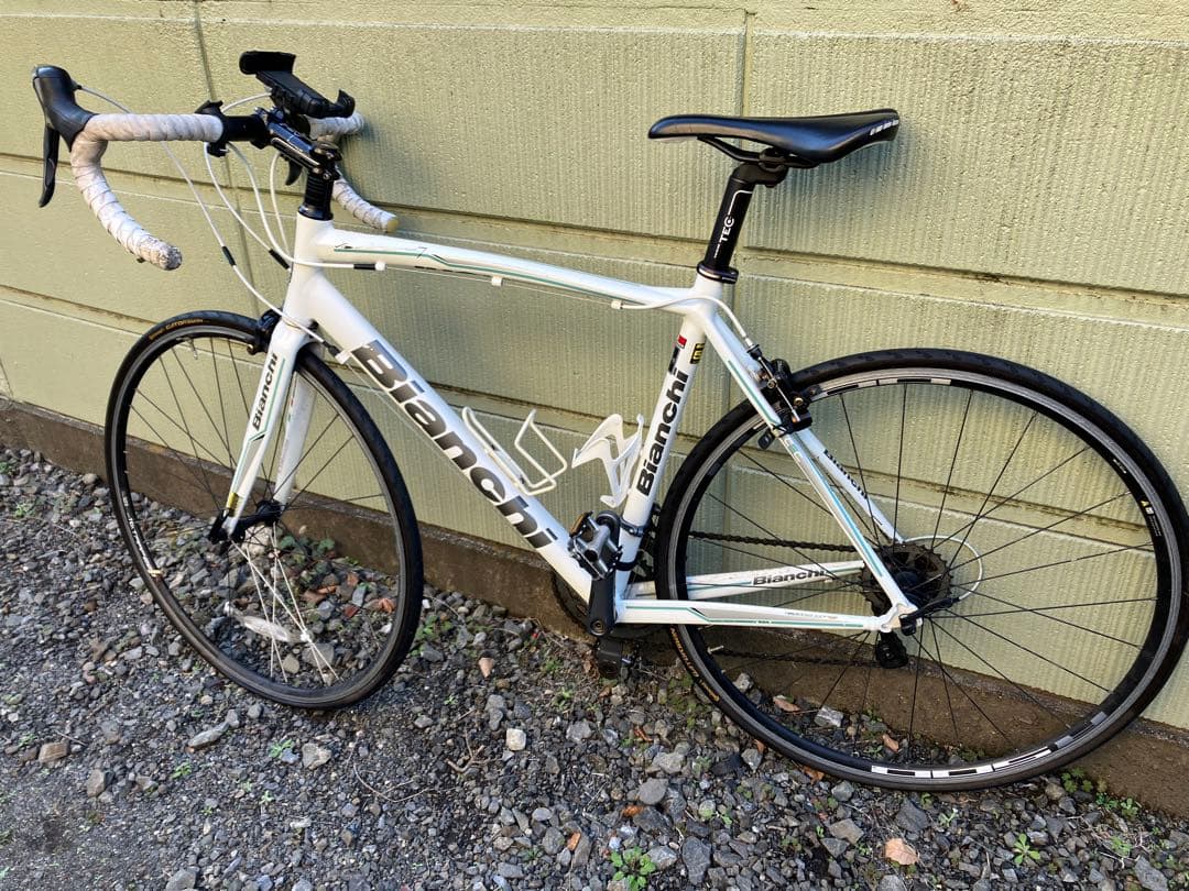 Bianchi ロードバイク ホワイト
