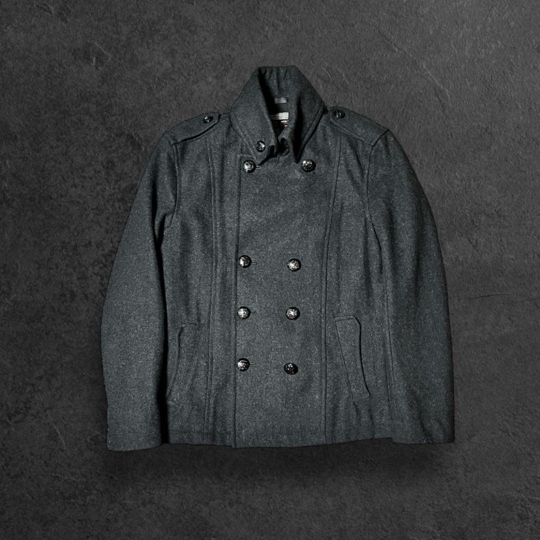 00s Archive swag Opium グレー ナポレオンジャケット M