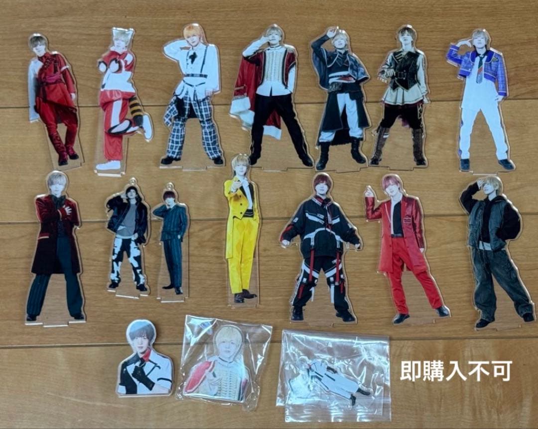 【ランダムチェキ付】 ReLIT 綾野れん アクスタ アクリルバッジ