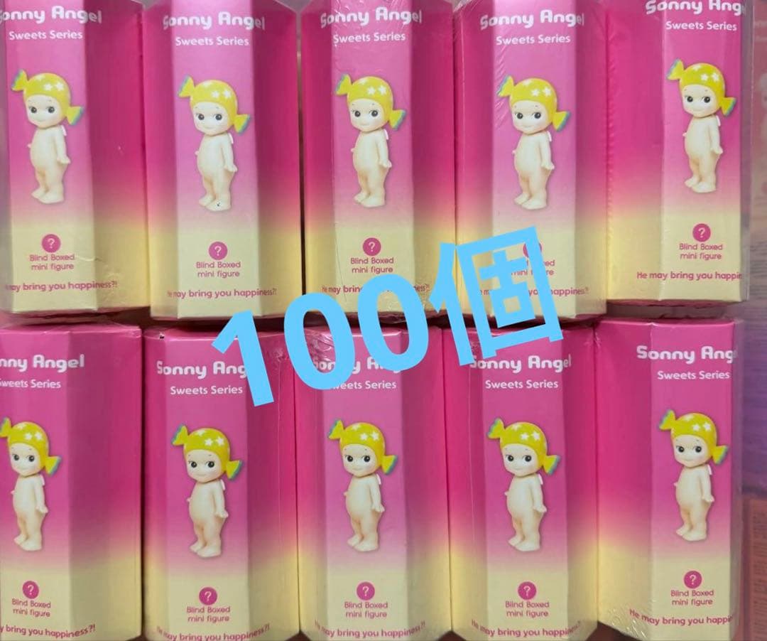 ソニーエンジェル Sonny Angel スイーツ シリーズ100個