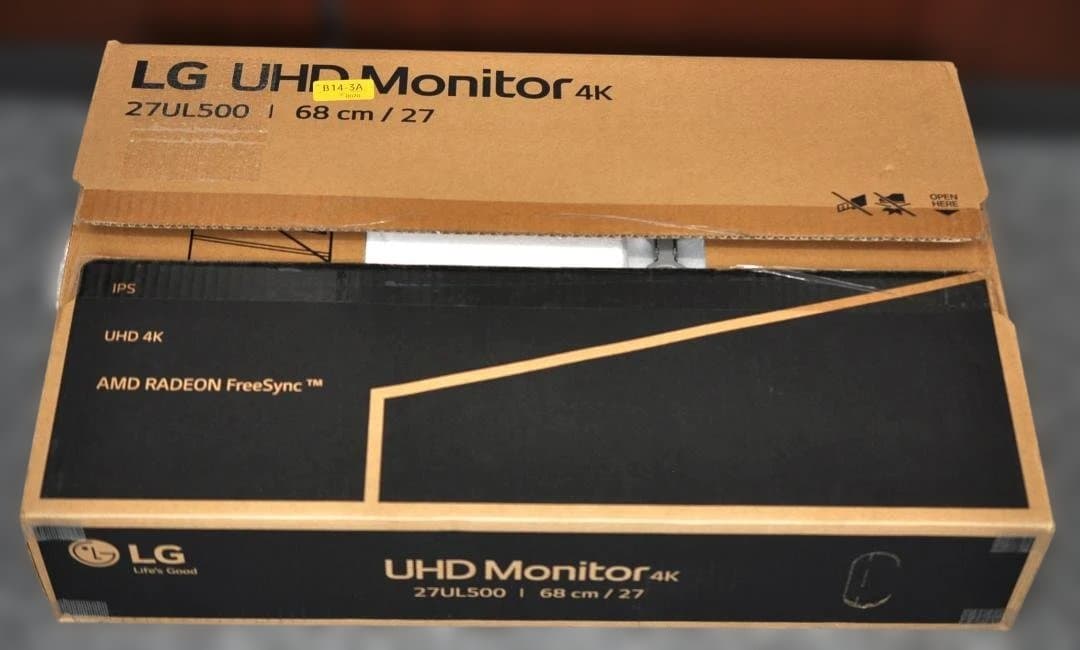 LG UHD Monitor 4K 27UL500-W 27インチ TA2880