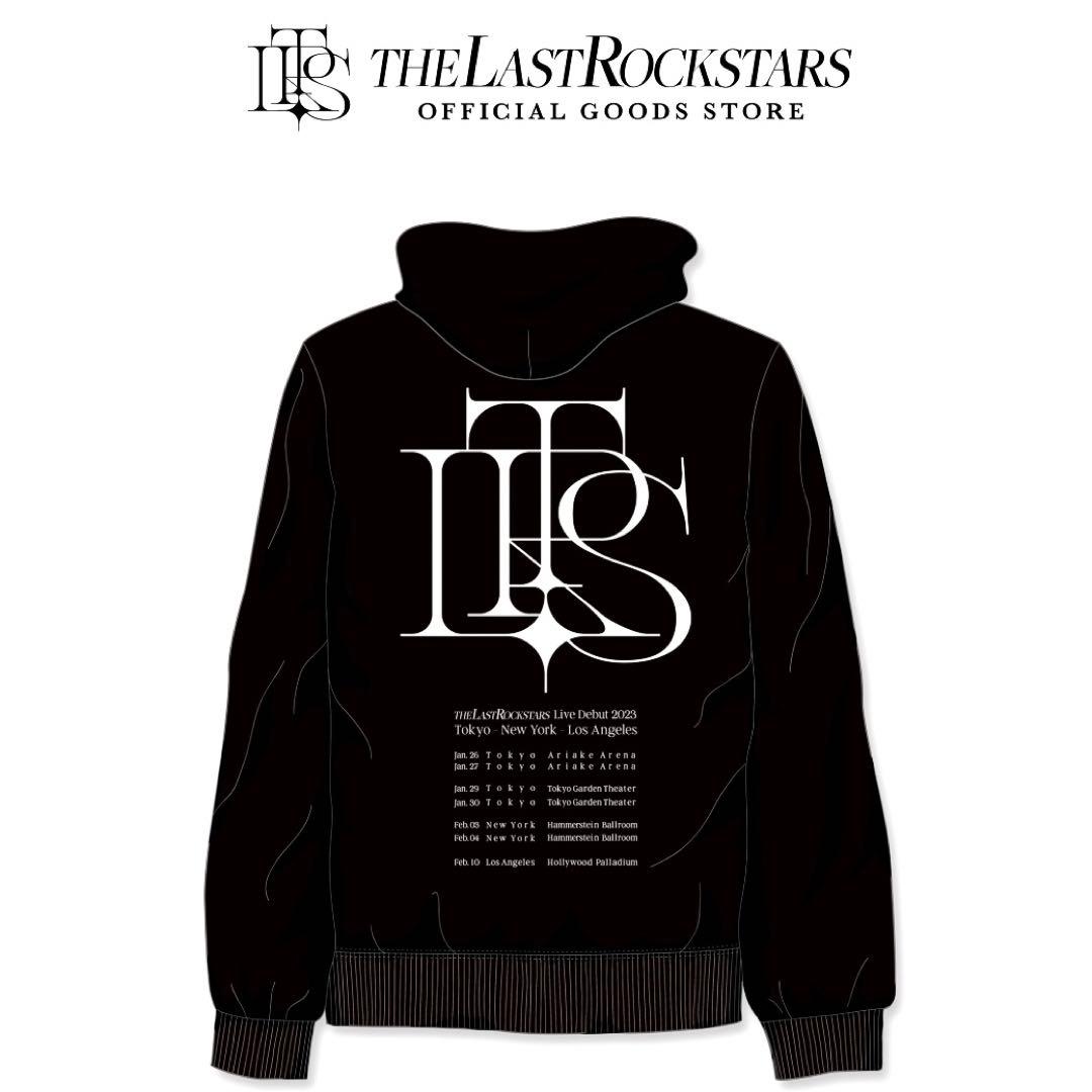 THE LAST ROCKSTARS パーカー　HOODIE HYDE着用