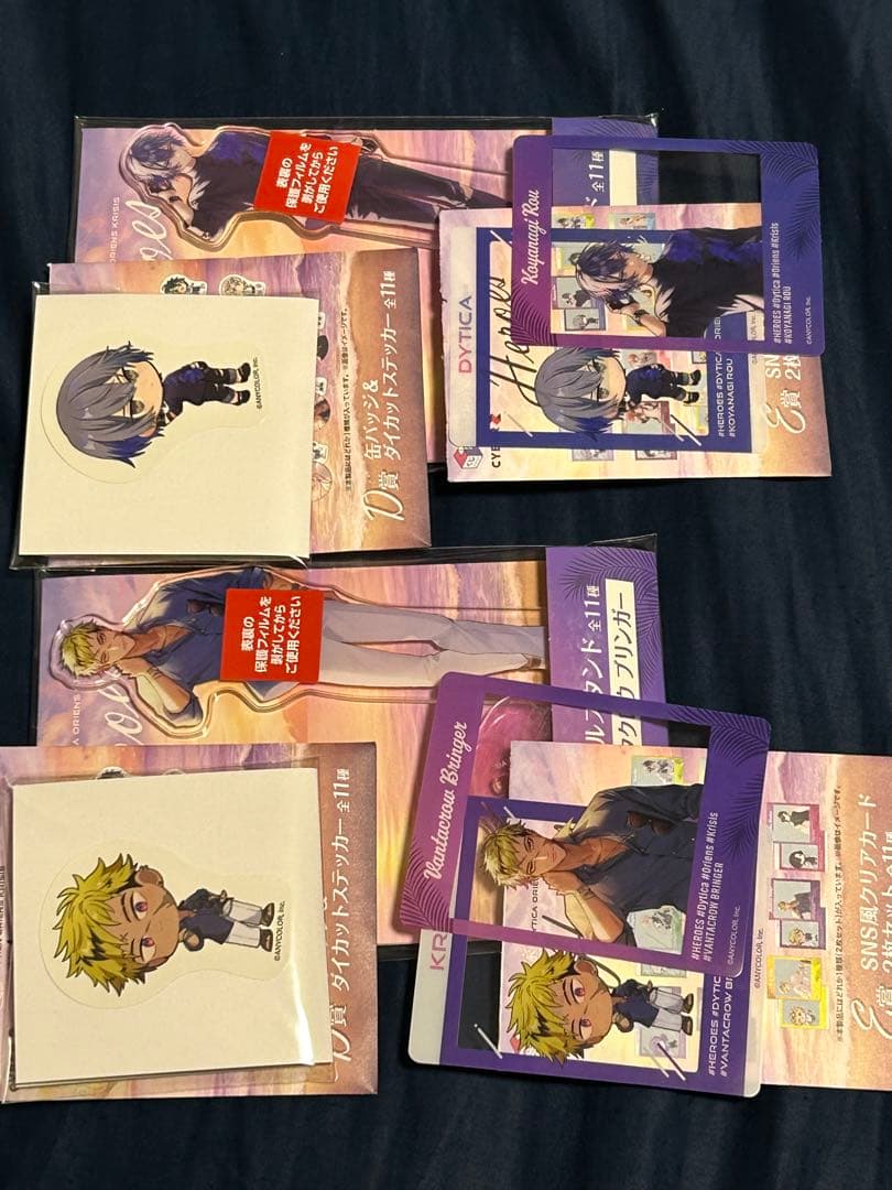 【スクエアくじ】小柳ロウ＆ベンタ 【にじさんじ】【海の家】