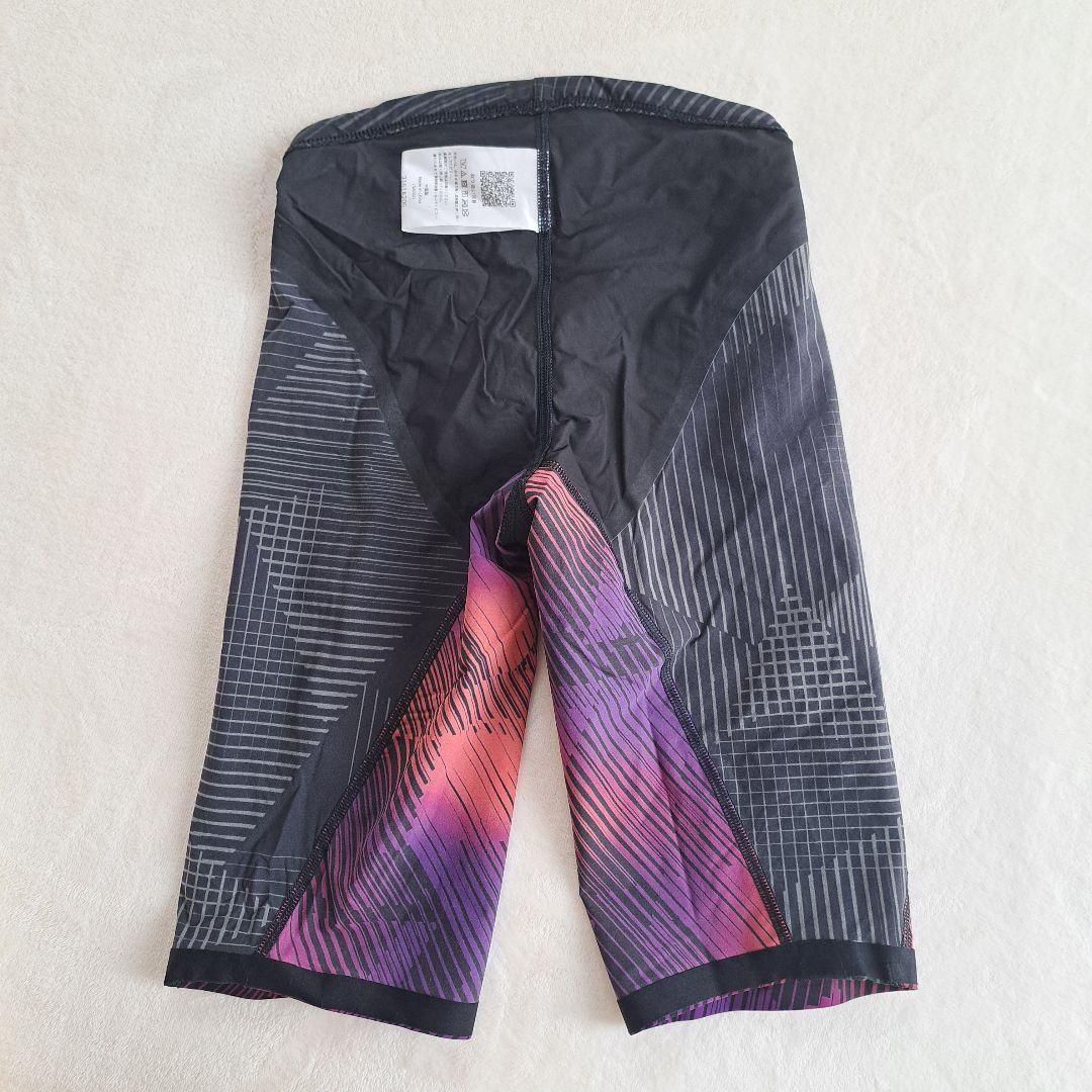 【M】高速水着　メンズスパッツ　アシックス　2161A206　布帛