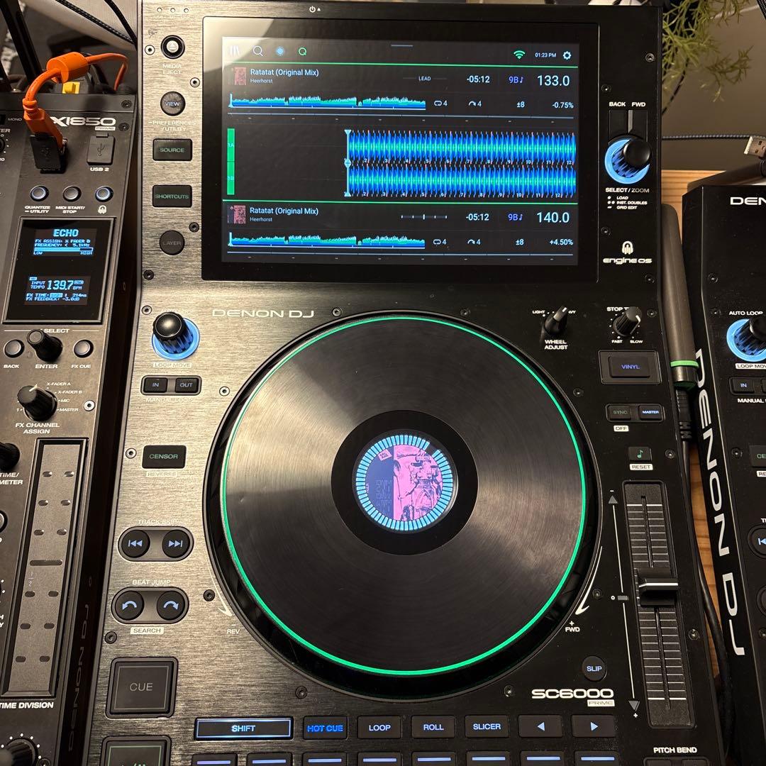 DENON DJ SC6000 PRIME メディアプレーヤー