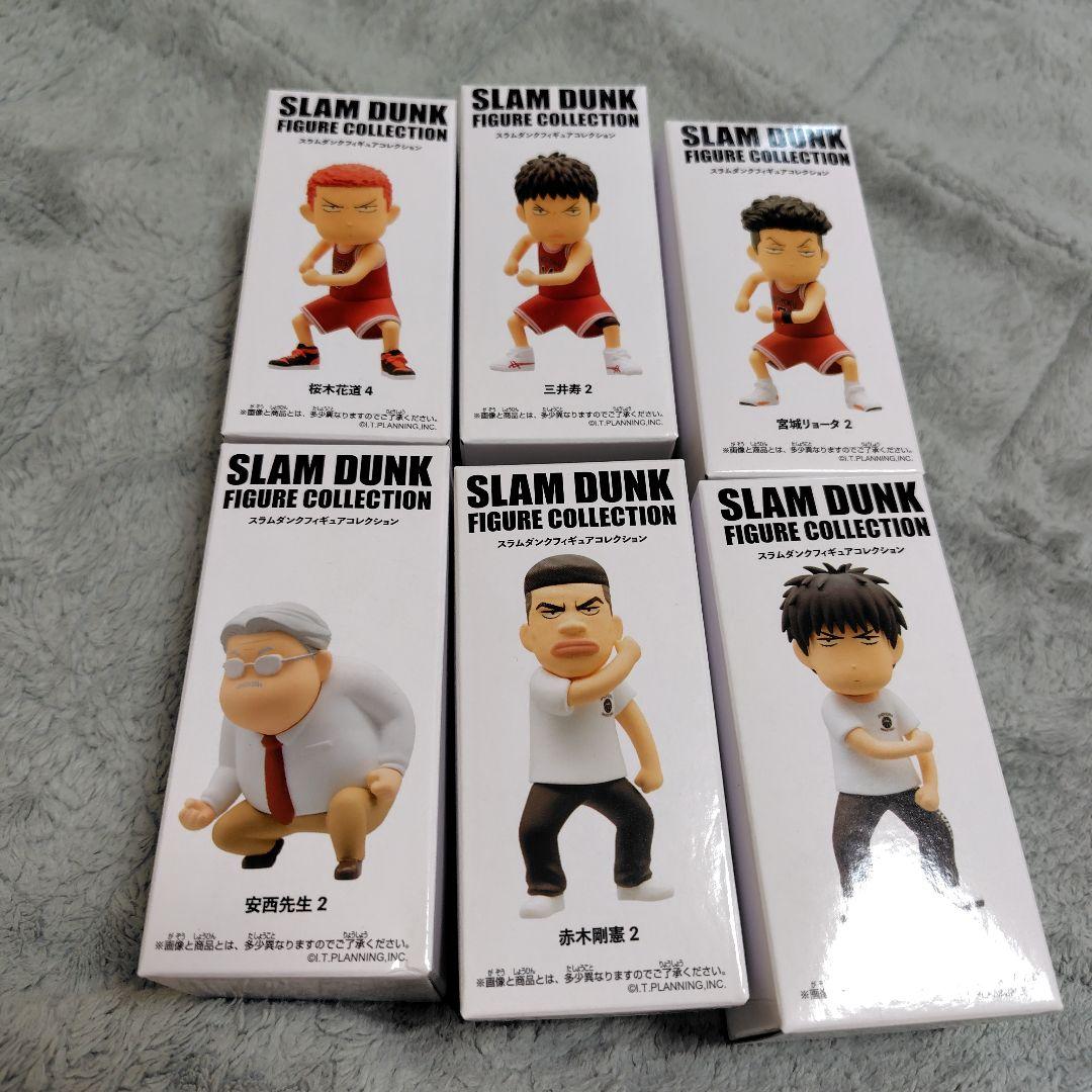SLAM DUNK フィギュアコレクション 6体セット