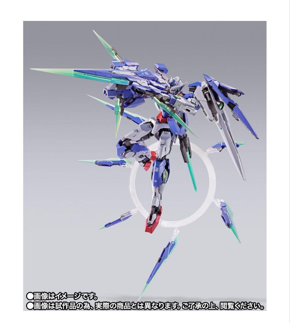★新品・未開封★ L BUILD ダブルオークアンタ フルセイバー