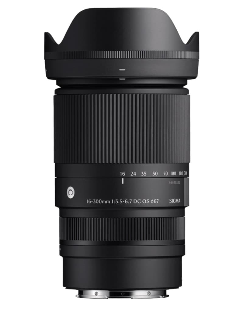 新品・未使用　シグマ16-300mm F3.5-6.7DC OS フジXマウント