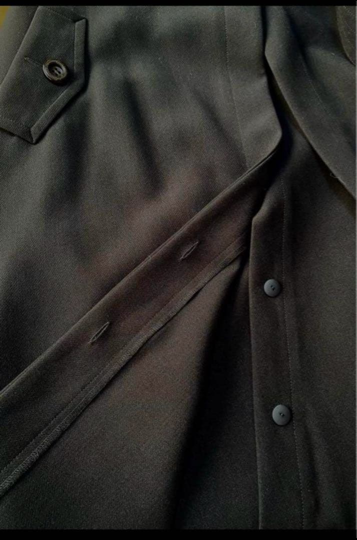 ブルーレーベルクレストブリッジ　黒&赤チェック3WAYスカート 38