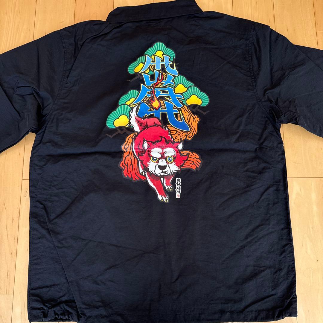 MAN WITH A MISSION コーチジャケット 新品未使用