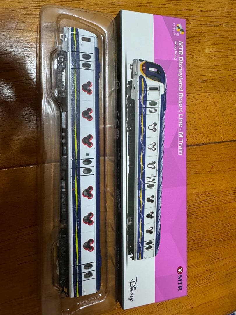 香港ディズニーランド 鉄道 ゲージ 模型 グッズ ディズニーライン タイニー